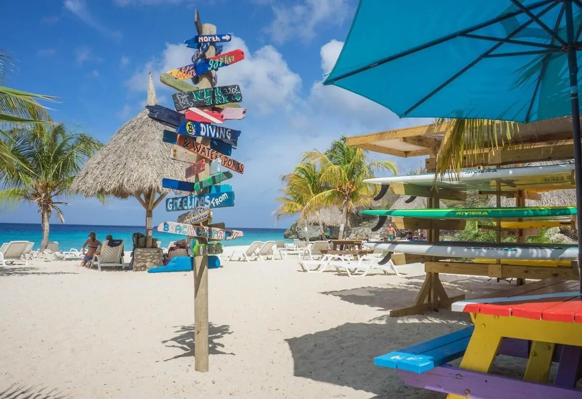 Palm Bay Family Villa Curacao يلمستاد
